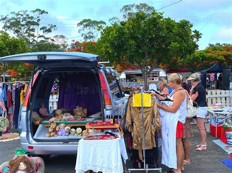 carrara markets car boot sale.